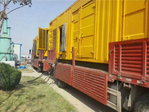 忻城出租柴油发电机