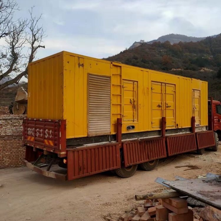 忻城出租柴油发电机